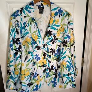 RQT Woman’s Blazer. 1X.